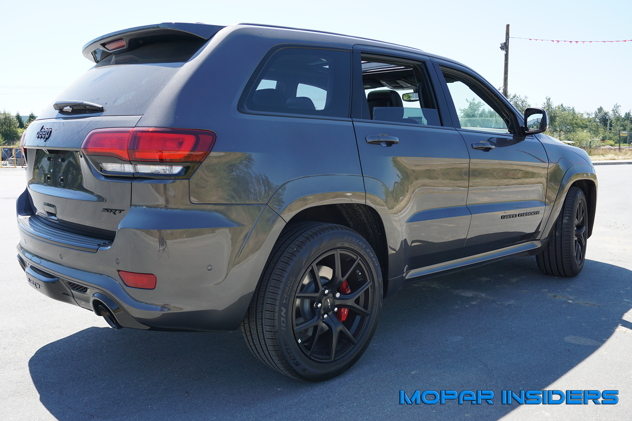 Review 18 Jeep Grand Cherokee Srt Moparinsiders