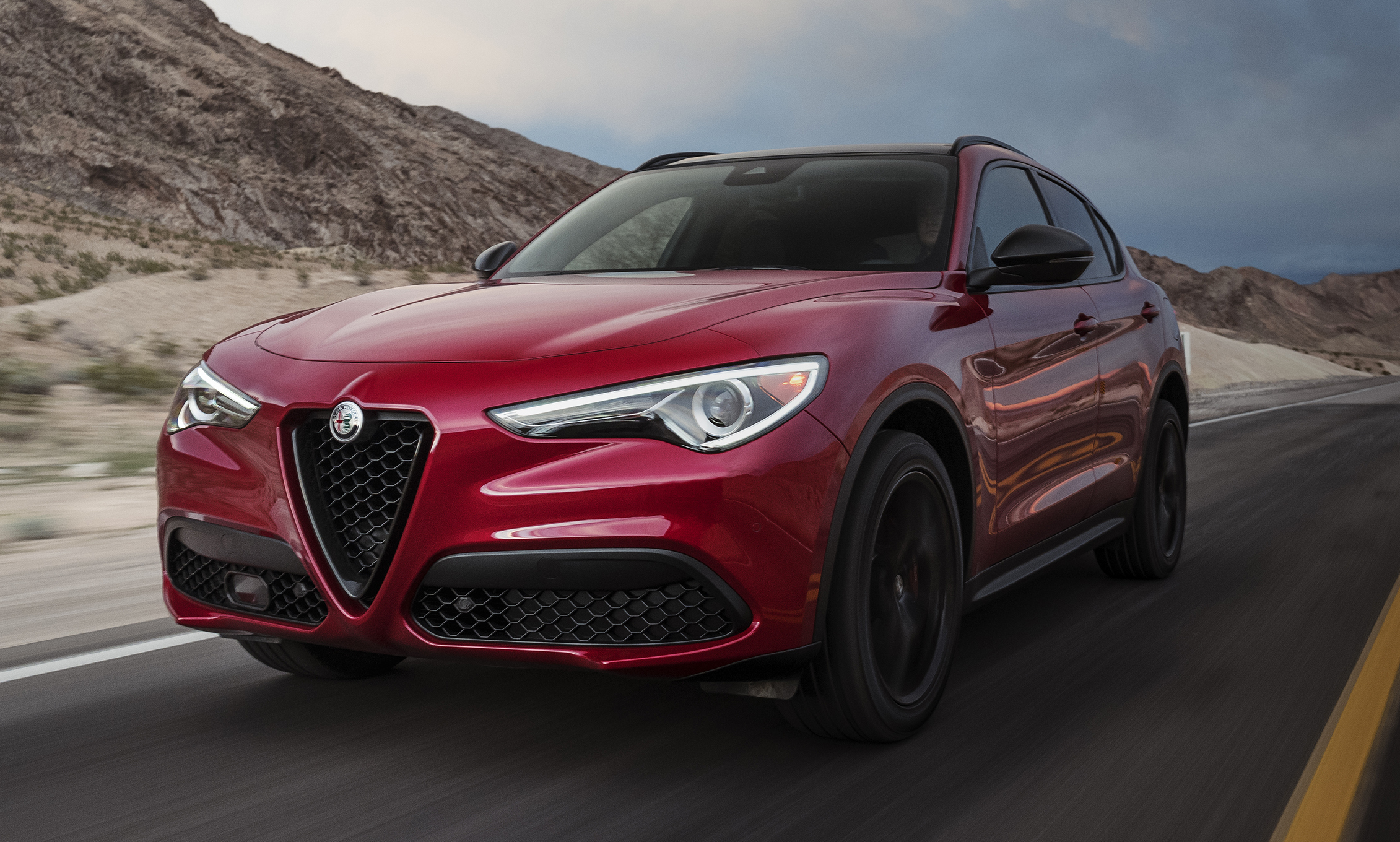 2019 Alfa Romeo Stelvio Nero Edizione Package: - MoparInsiders