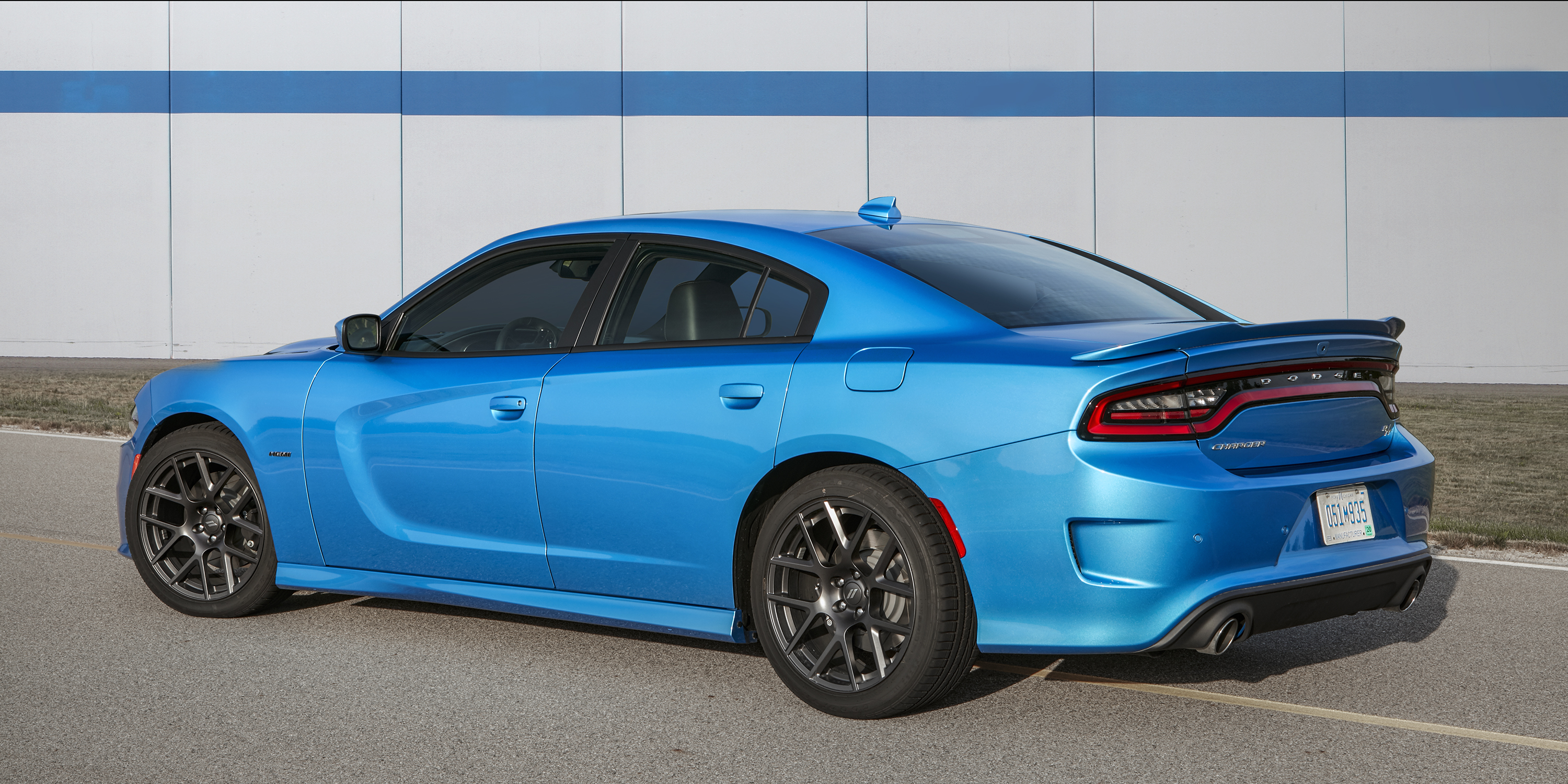 blue charger rt