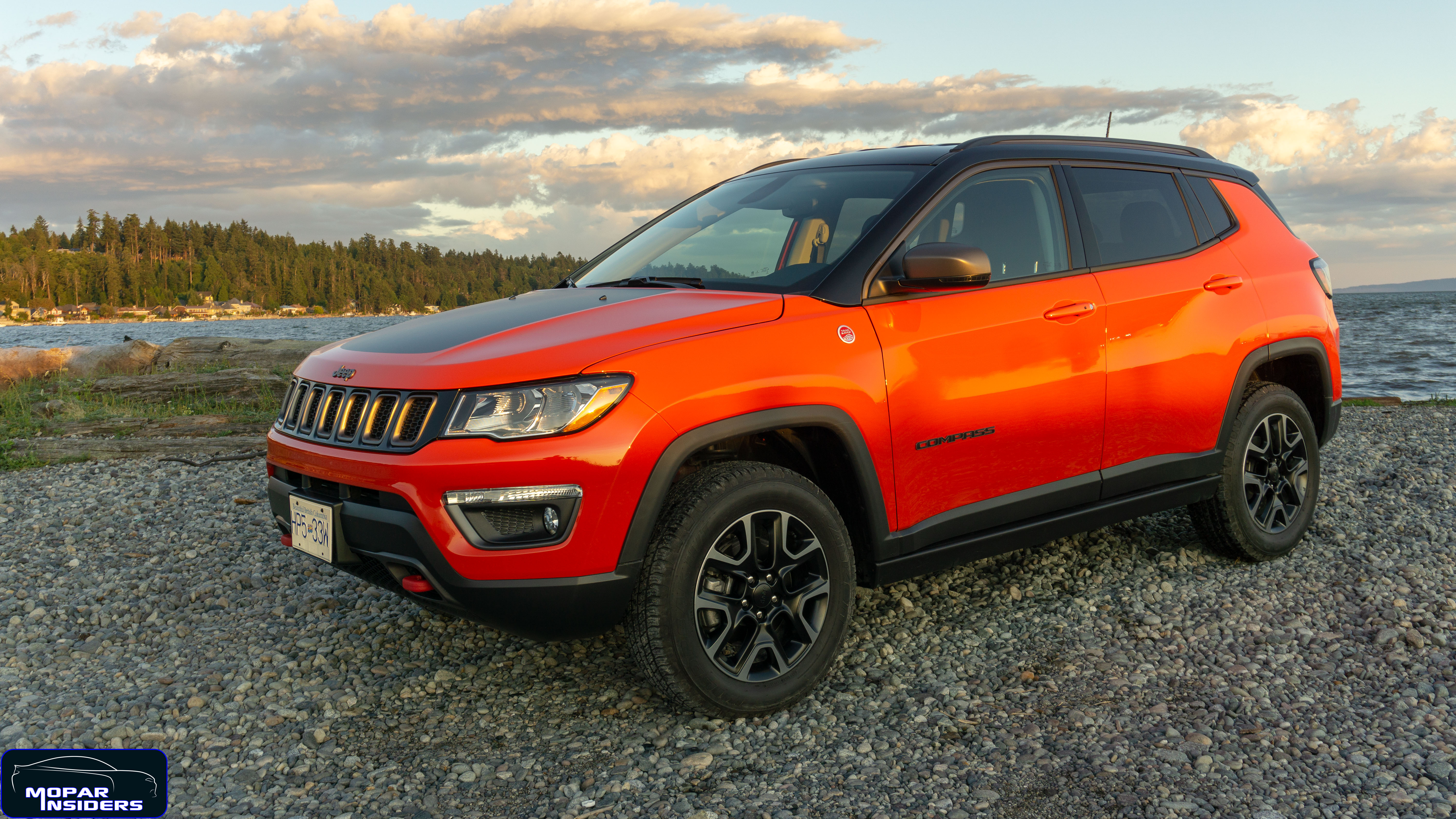 We Got Our Hands On The 19 Jeep Compass Trailhawk Moparinsiders