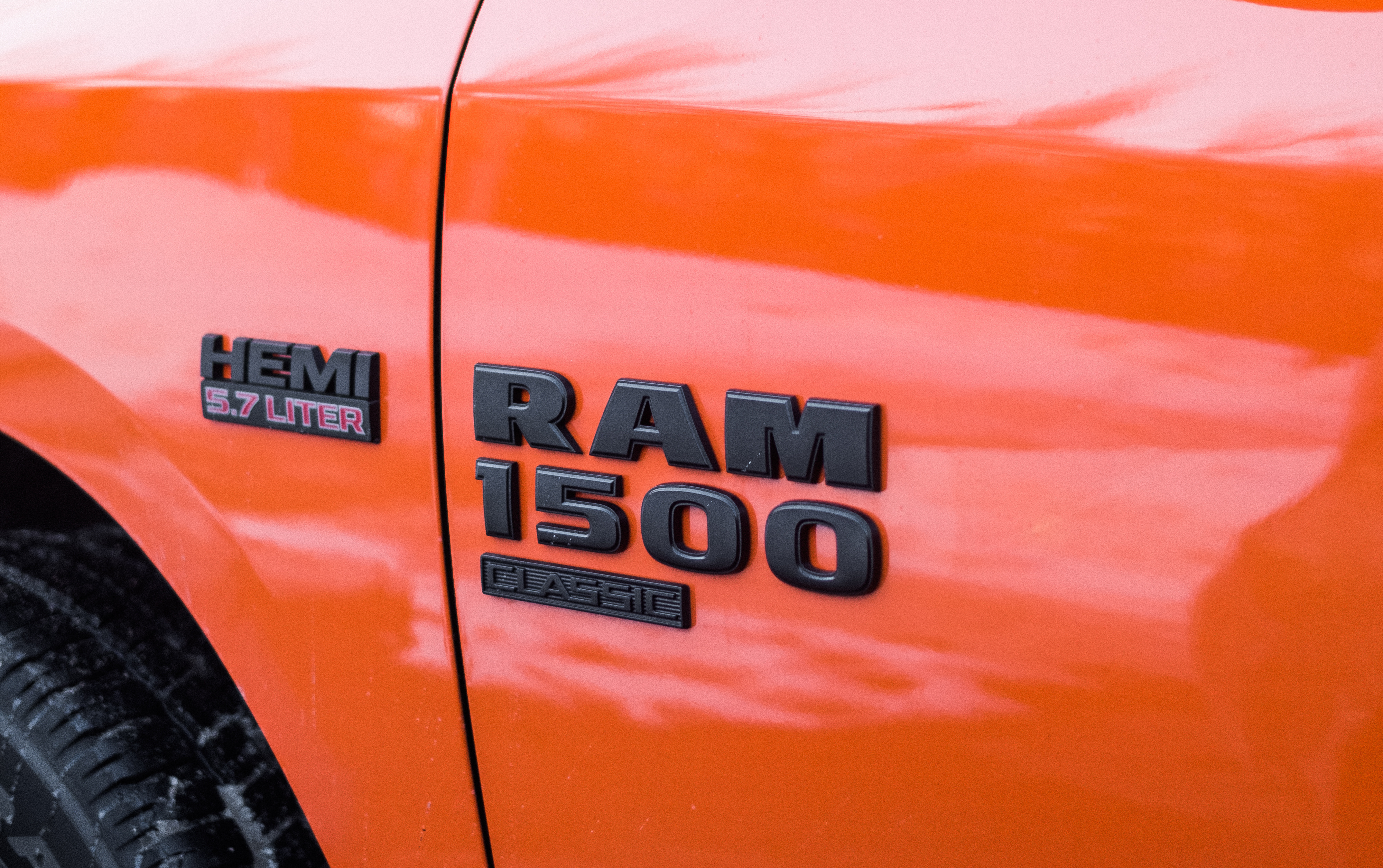 Ram best sale 1500 orange