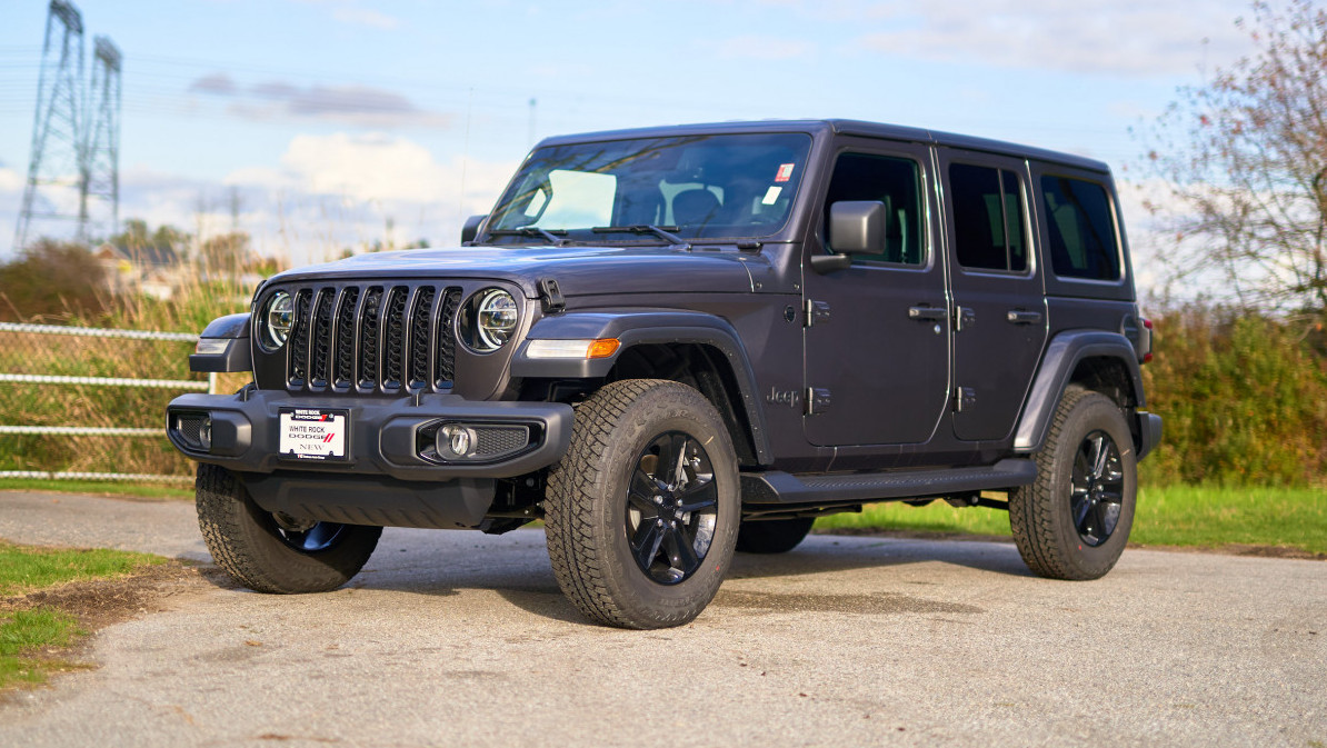 2021 Jeep® Wrangler Unlimited Sahara Altitude Hits Showrooms: -  MoparInsiders