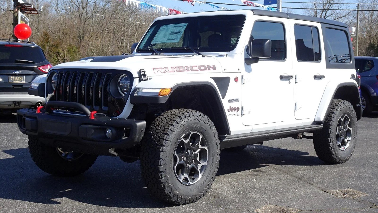 Jeep wrangler best sale rubicon recon