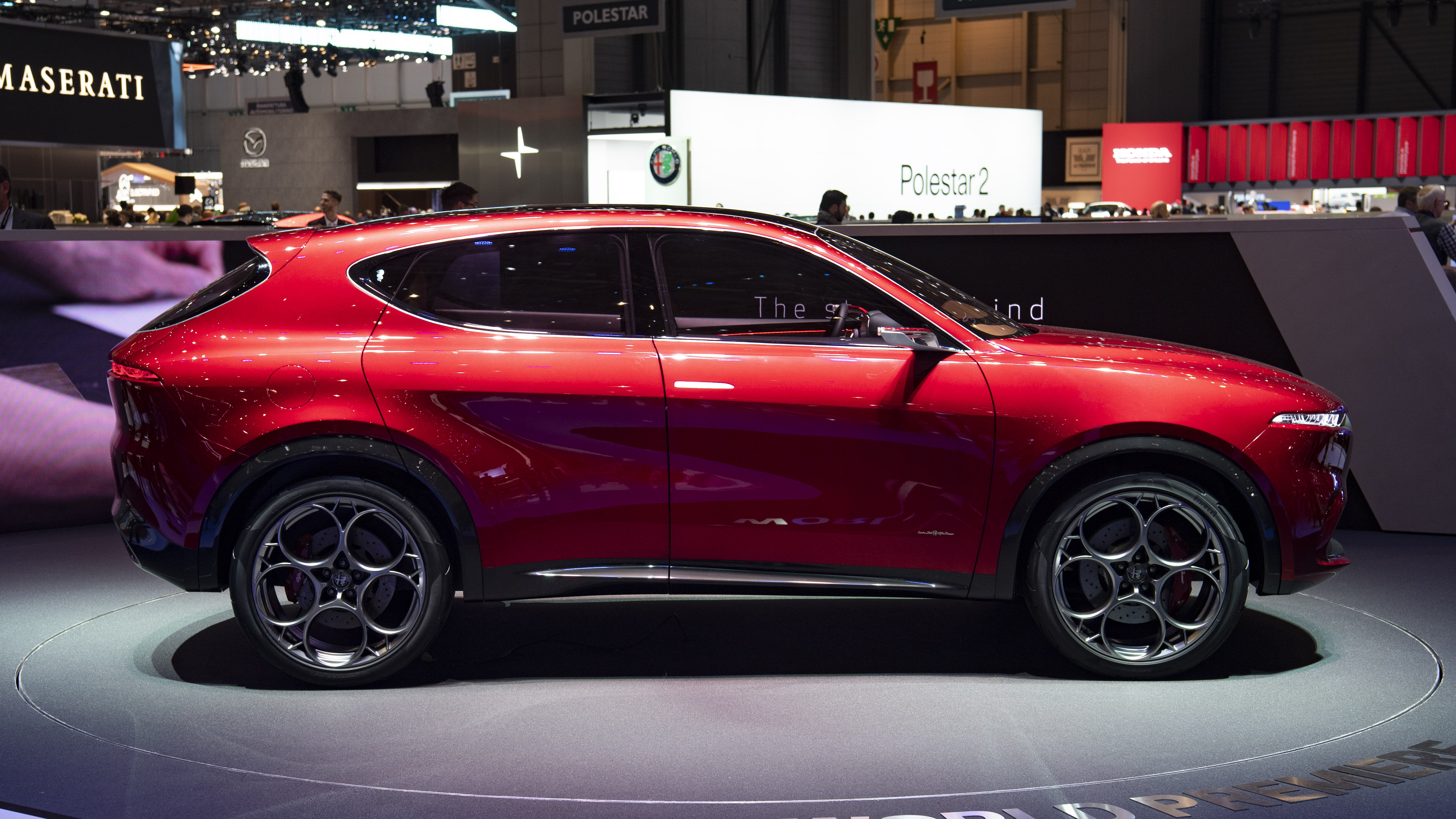 Baby Alfa Romeo SUV Gets Name Familiar To American Fans