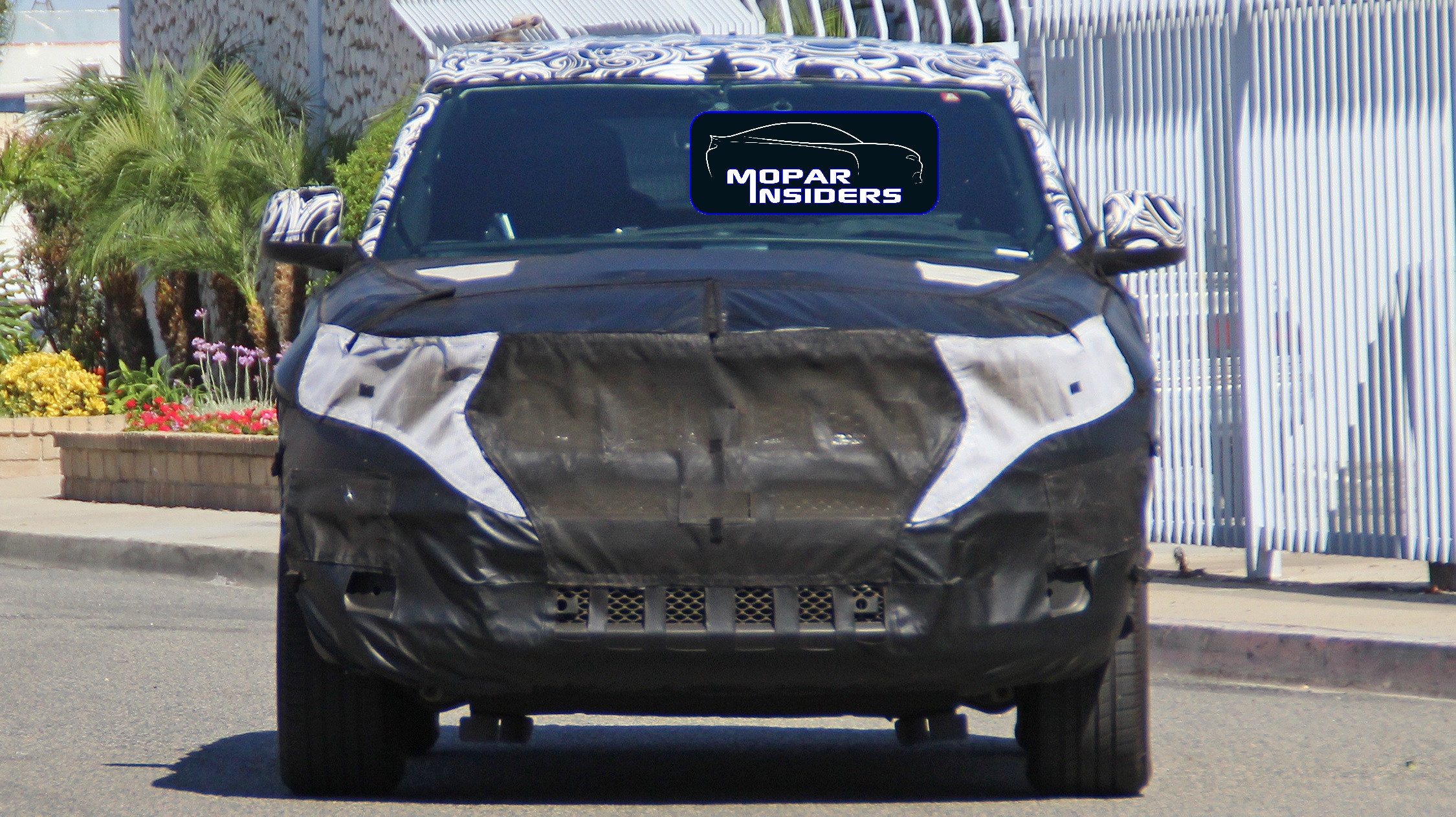 Caught 2021 Jeep Grand Cherokee Wl On Public Roads