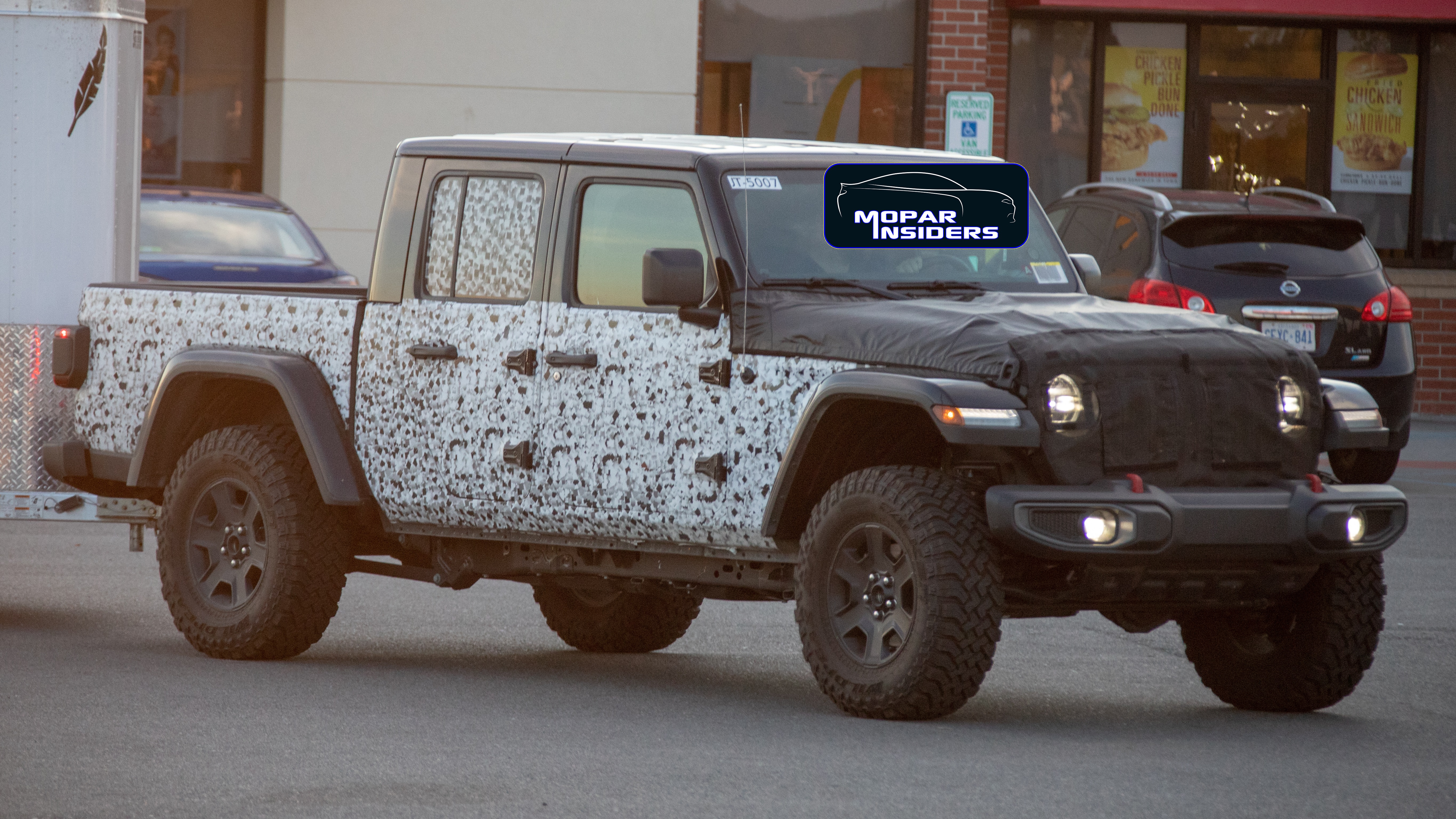 Caught Is Jeep Working On A New Gladiator Hercules Model - new jeep models 2021