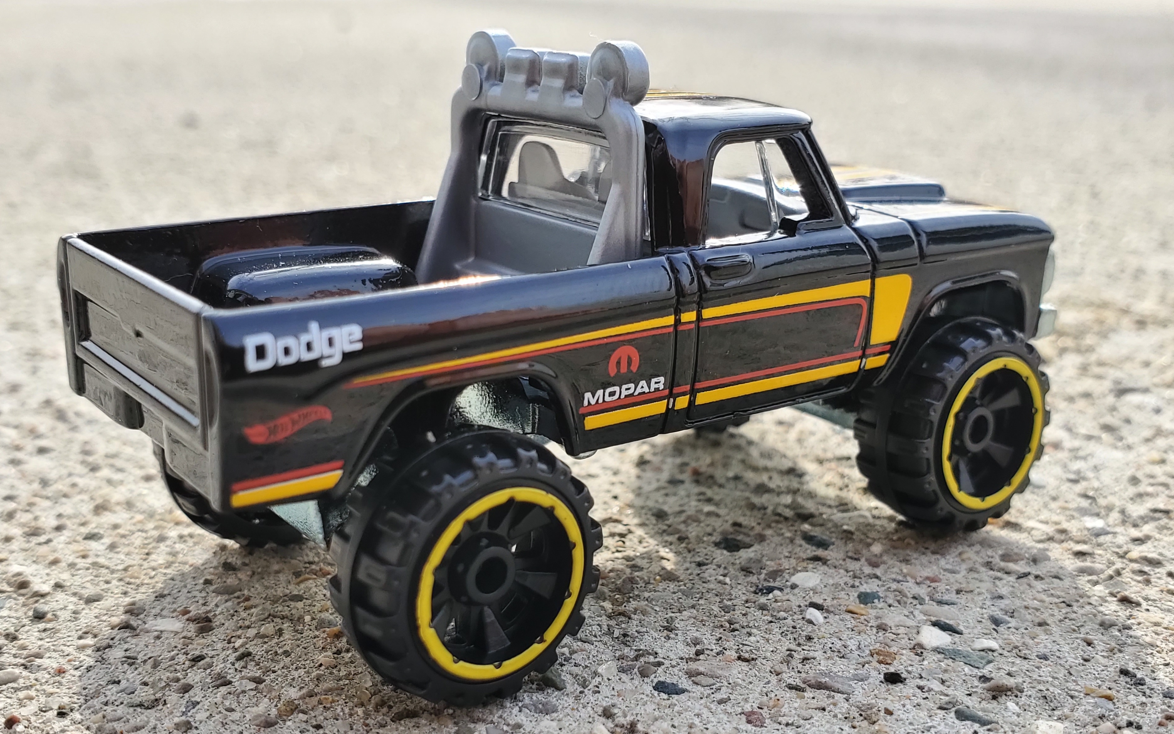 hot wheels power wagon