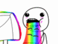 RAINBOW DROOL.gif