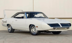 Alpine White 1970 Plymouth HEMI® Superbird Heads To Mecum