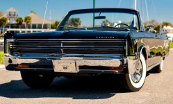 Stunning 1968 Chrysler 300 Convertible Set To Cross Mecum Block