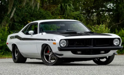 1973 Plymouth HEMI® ‘Cuda Restomod Set for Mecum Kissimmee