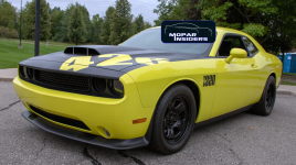 A 1/4-MILE AT A TIME: The 2009 Dodge Challenger 1320 Concept