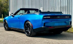 Charger Daytona Convertible in the Works from Drop Top Customs