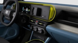 Fiat Grande Panda Hybrid Pop Ditches the Infotainment Screen