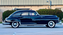 Classic Elegance: 1948 Chrysler New Yorker Up for Auction