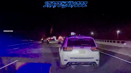 High-Speed Pursuit: Jeep® Grand Cherokee SRT vs. Virginia State Police