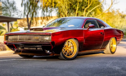 1,000 HP EXOMOD C68 Carbon HELLCAT Redeye Up For Auction