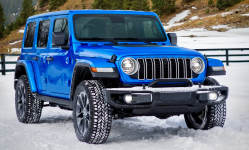 Jeep® Adds More Off-Road Grit With Wrangler 4xe Backcountry