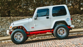 VIPER V10-Powered Jeep® Wrangler (TJ) Up For Auction