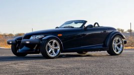 4 Low-Mile Plymouth/Chrysler Prowlers Headed To Auction