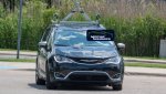 CAUGHT: Civilian Self-Driving Chrysler Pacifica Hybrid Prototype: