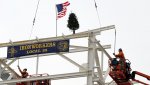 A-Christmas-Tree-along-with-the-American-flag-have-been-placed-on-top-of-the-new-Mack-Avenue-A...jpg