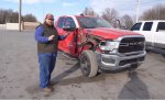 This Guy Bought A Wrecked Cummins-Powered 2019 Ram 2500 Big Horn: