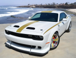 Dodge’s Challenger Widebody Gets An Injection Of Hurst Performance