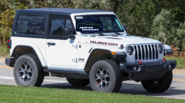 CAUGHT: 2021 Jeep® Wrangler Rubicon With Half-Doors: