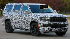 SPOTTED: 2022 Jeep® Wagoneer (WS) – The More Mainstream Full-Size SUV: