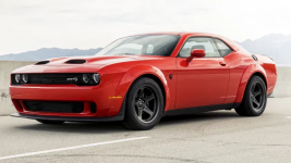 Dodge Has Two Offerings For Drag Racers Going Into The 2021 Model Year: