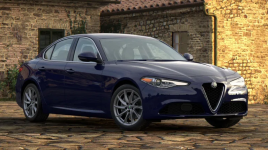 The Sprint Nameplate Returns To The 2021 Alfa Romeo Giulia: