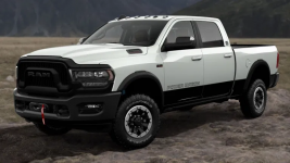 Ram Offers A Trio Of Power Wagon Models For 2021: