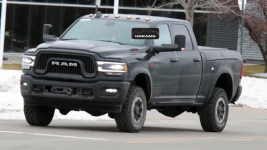 SPIED: Could This Be The 2022 Ram 2500 Power Wagon?