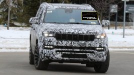 CAUGHT: 2022 Jeep® Grand Wagoneer - Our Best Look Yet!