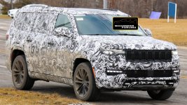 CAUGHT: 2022 Jeep® Wagoneer (WS) Limited Out Testing: