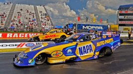 NAPA Auto Parts Backs Ron Capps For 2021 NHRA Funny Car Season: