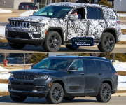 CAUGHT: Two-Row Jeep® Grand Cherokee Looks Different Than Its Three-Row Sibling: