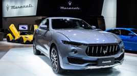 Electrified Maserati Levante Hybrid Makes Its Official Debut: