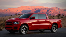 Ram Sells The Most Full Sized Pickups In Q2 2021!