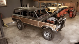 VIGILANTE 4x4 Builds Some Amazing HEMI-Powered Jeep® Wagoneers!