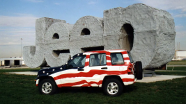 The “Patriotic” Jeep Liberty Limited That Was Part Of Jeep Post 9/11 History: