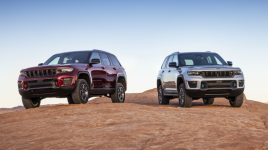 Jeep® Expands Its Grand Cherokee Trailhawk Lineup For 2022 Model Year!