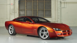 WHAT A GAS! The 1999 Dodge Charger R/T Concept Ran On Compressed Natural Gas: