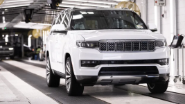 WATCH: Production Of The 2022 Jeep® Grand Wagoneer and Wagoneer (WS)!