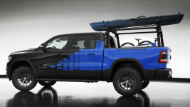 FOR WORK & PLAY: Ram 1500 Outdoorsman Concept: