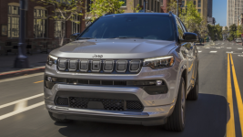 The Updated 2022 Jeep® Compass Makes Its Debut In Mexico: