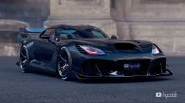 Dodge Viper Gets “SRT Monster Widebody” Treatment!