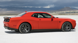 Dodge Takes The Challenger SRT Super Stock, South Of The Border!