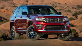 FIRST LOOK: The 2022 Jeep® Grand Cherokee (WL74) Lineup: